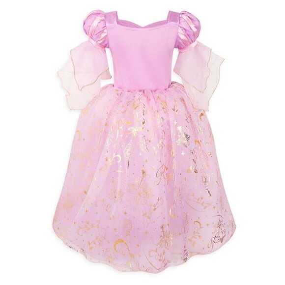 Disney Princess Rapunzel Tangled Deluxe Costume, Size 4 - Picture 8 of 10